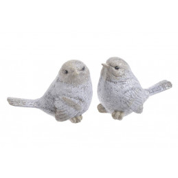 Ptaszek 12cm mix 2 szt/kpl - artykuł dekoracyjny
