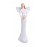 Figurka świąteczna - anioł 49cmH, LED - artykuł dekoracyjny