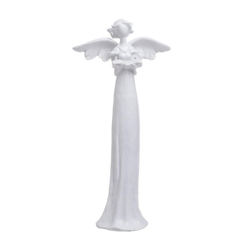 Anioł 24 cm - wyrób ceramiczny