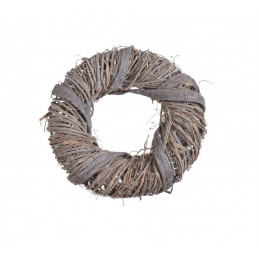 Wieniec biało-szary  ..30 cm