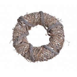 Wieniec biało-szary  ..35 cm