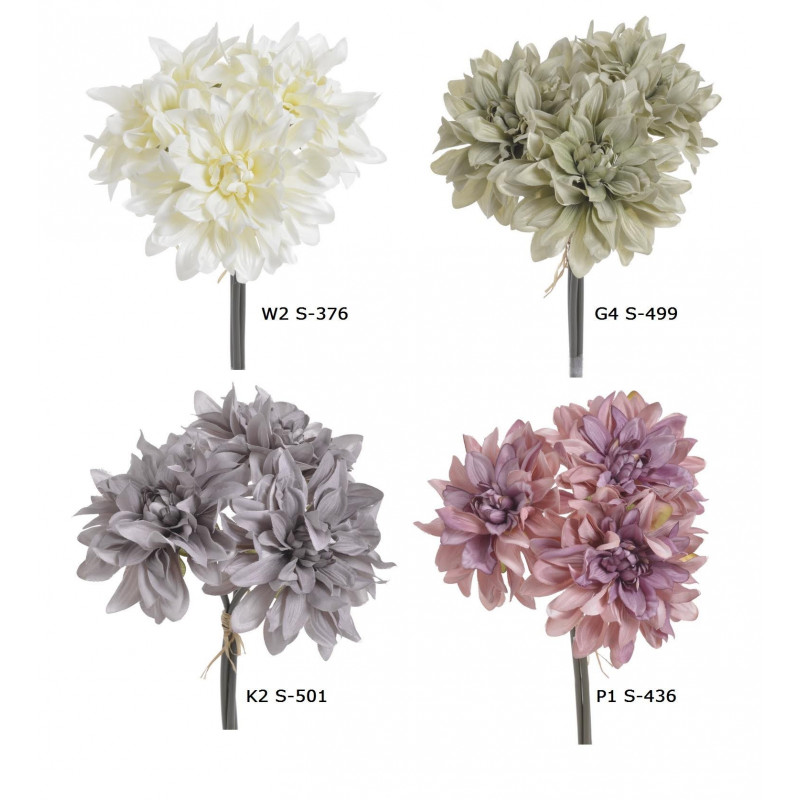 Dalia x3 25cm - sztuczna roślina