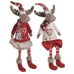 Renifer 58cm  - artykuł dekoracyjny