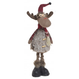 Renifer 45cm  - artykuł dekoracyjny