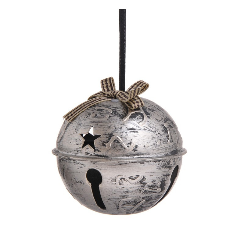 Dzwonki w tubie 4szt-kpl GOLD/SILVER