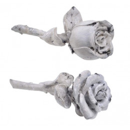 Róża 16cm 2 sztuki/kpl - artykuł dekoracyjny