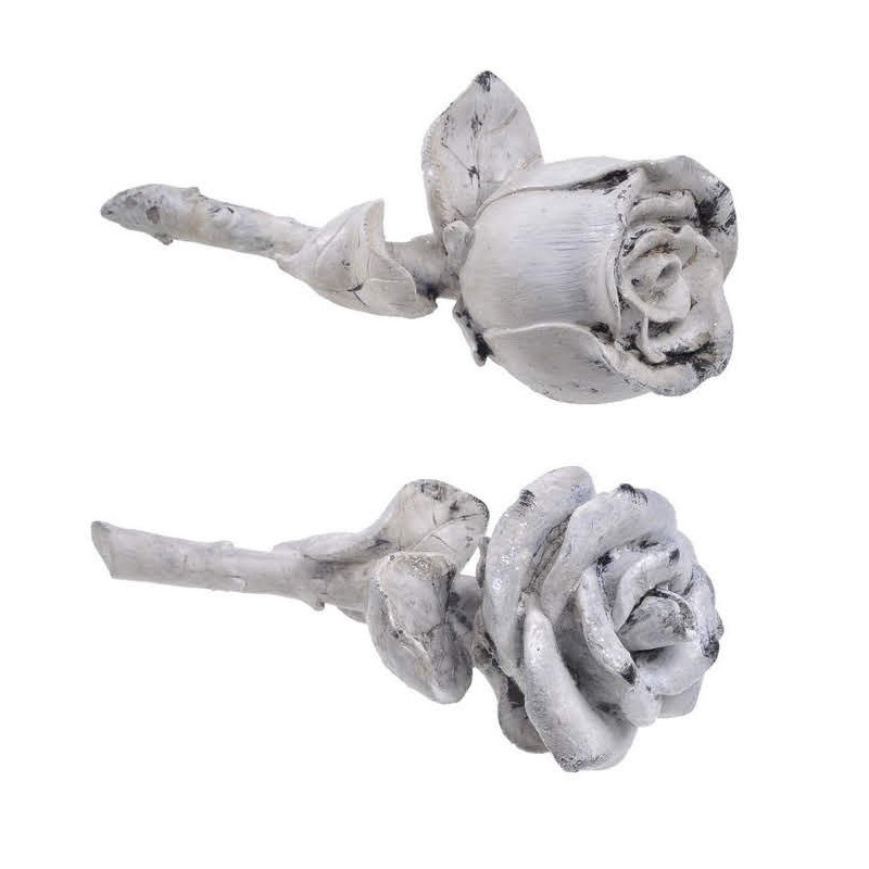 Róża 16cm 2 sztuki/kpl - artykuł dekoracyjny