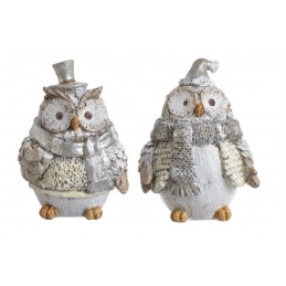 Sowa 11,5cm - artykuł dekoracyjny