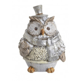 Sowa 11,5cm - artykuł dekoracyjny