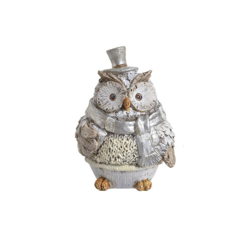 Sowa 11,5cm - artykuł dekoracyjny