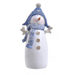 Bałwan 15cm - artykuł dekoracyjny