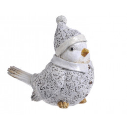 Ptaszek zimowy 14,5cm - artykuł dekoracyjny