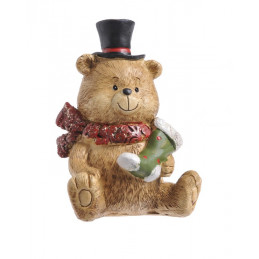 Miś 10cm - artykuł dekoracyjny