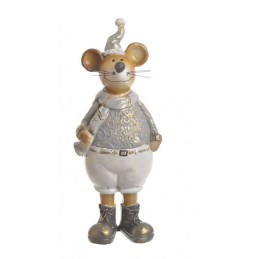 Mysz stojąca 16,5cm - artykuł dekoracyjny