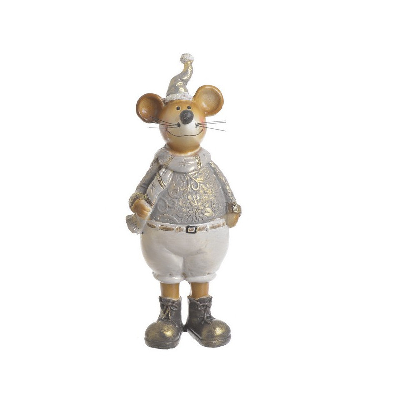 Mysz stojąca 16,5cm - artykuł dekoracyjny