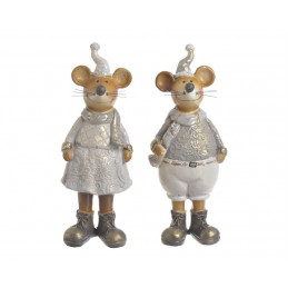 Mysz stojąca 16,5cm - artykuł dekoracyjny