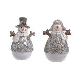 Bałwan 14cm - artykuł dekoracyjny