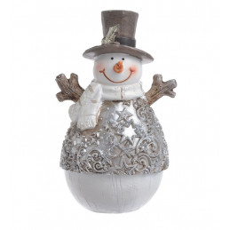 Bałwan 14cm - artykuł dekoracyjny