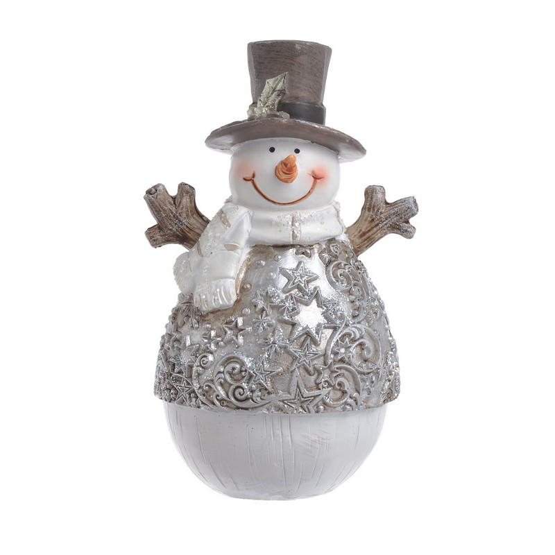 Bałwan 14cm - artykuł dekoracyjny