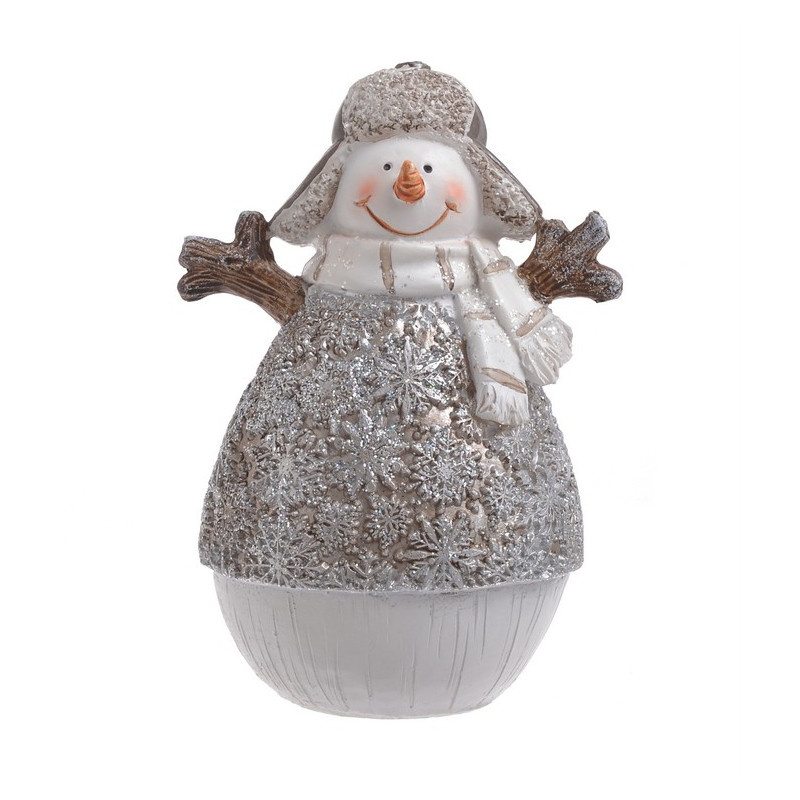 Bałwan 14cm - artykuł dekoracyjny