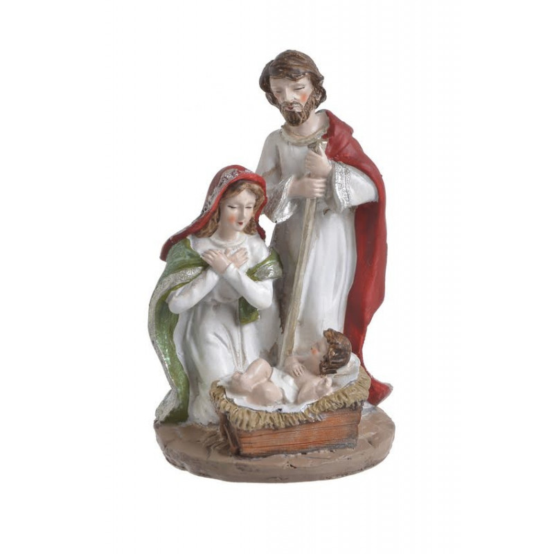 Figurka św. rodzina..13cm - artykuł dekoracyjny