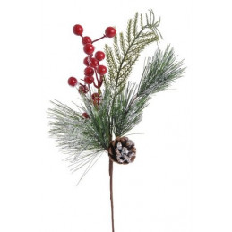 Gałązka pik..45cm - artykuł dekoracyjny