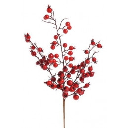 Gałązka stroik świąteczny 47cm