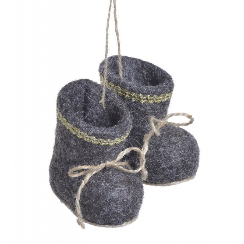 Buciki para zawieszka 7 cm