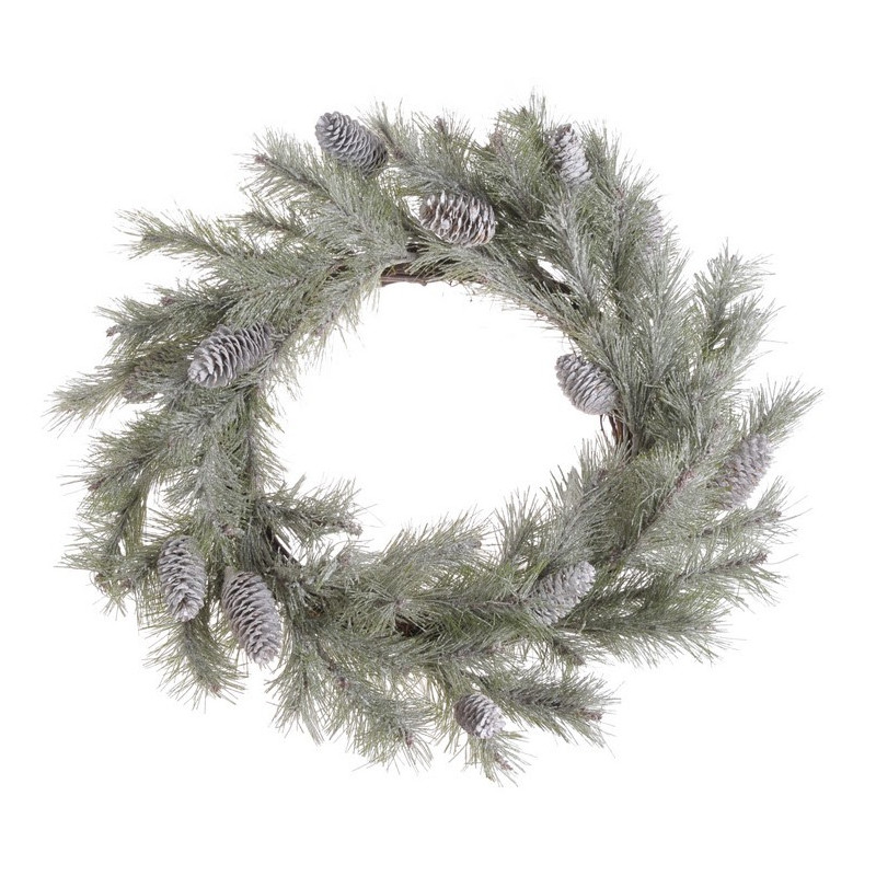 Wianek świąteczny 55 cm - artykuł dekoracyjny
