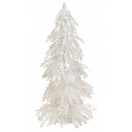 Choinka w śniegu 62cm - artykuł dekoracyjny