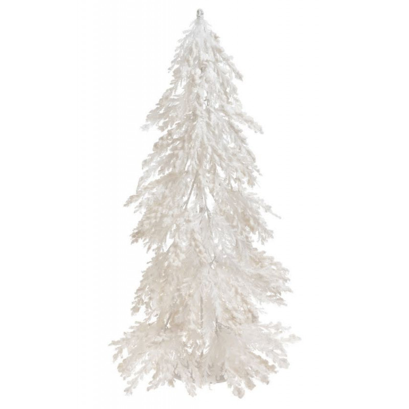Choinka w śniegu 62cm - artykuł dekoracyjny