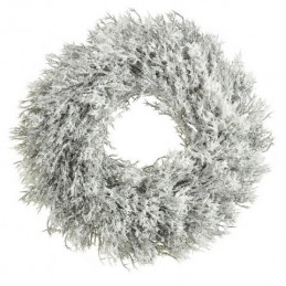 Wianek ośnieżony 25cm