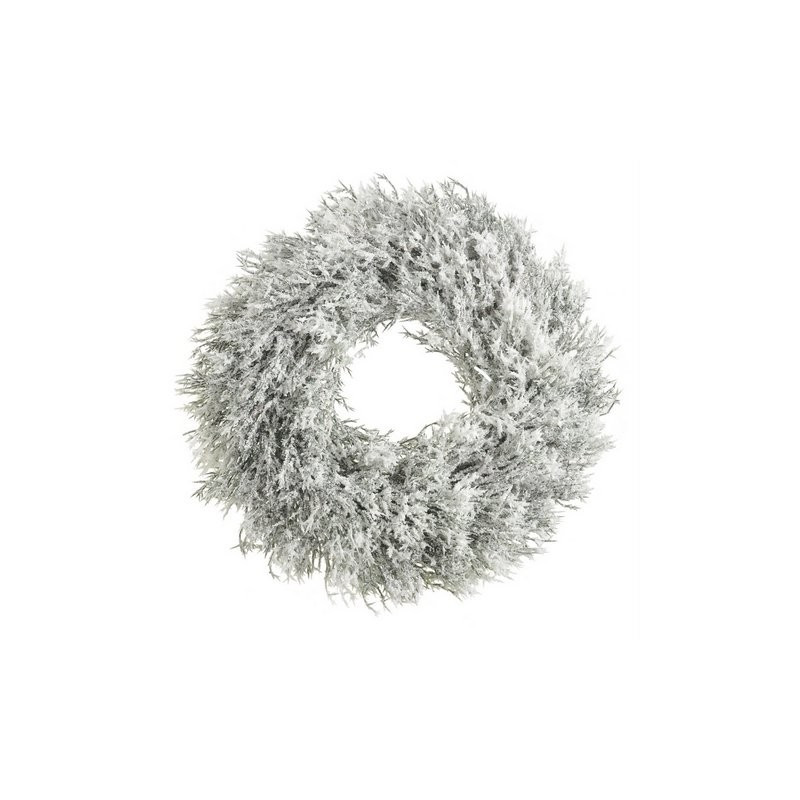 Wianek ośnieżony 25cm