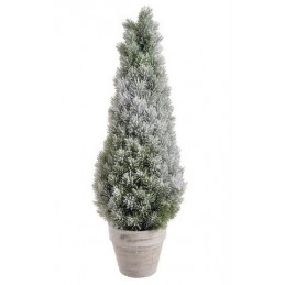 Choinka ośnieżona 68cm