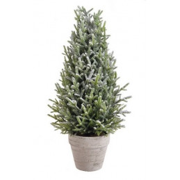 Choinka ośnieżona 60cm - art. dekoracyjny