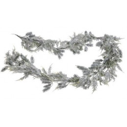 Girlanda ośnieżona 190cm - artykuł dekoracyjny