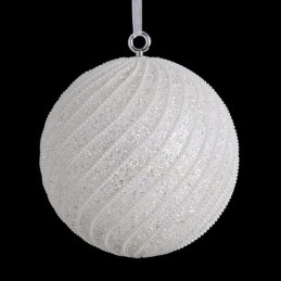 Bombka spirale pereł 20cm