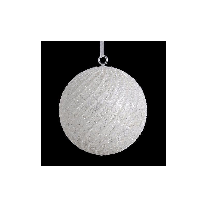 Bombka spirale pereł 20cm