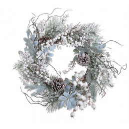 Wianek świąteczny 35cm