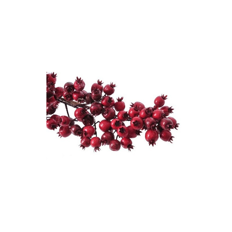 Girlanda świąteczna RED 175 cm