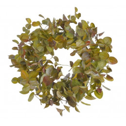 Liściasty wianek 50cm