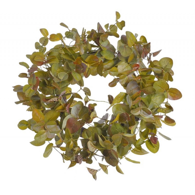 Liściasty wianek 50cm