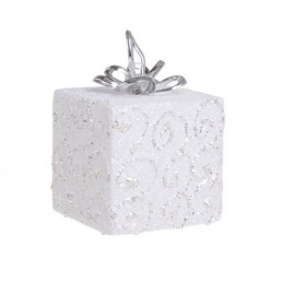 Prezencik 8x8cm - zawieszka na choinkę