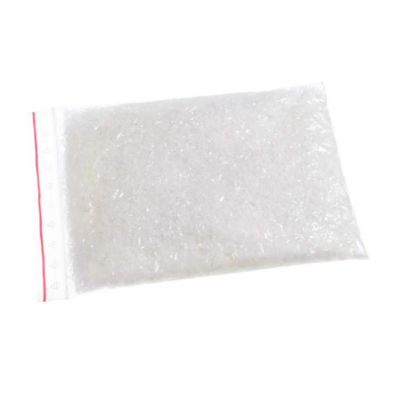 Kryształowy sztuczny śnieg z KLEJEM 100g