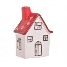 Ozdoba świąteczna domek..9x5,5x13cm