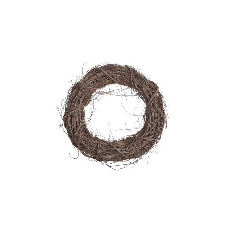 Wianek wyplatany 30cm