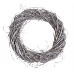 Wianek wyplatany 30cm