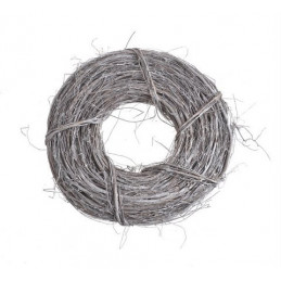 Wianek wyplatany 30cm