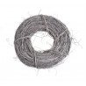 Wianek wyplatany 30cm