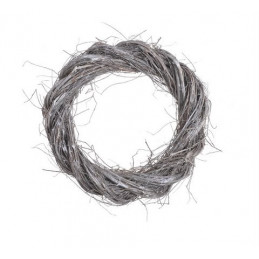 Wianek wyplatany warkocz 30cm